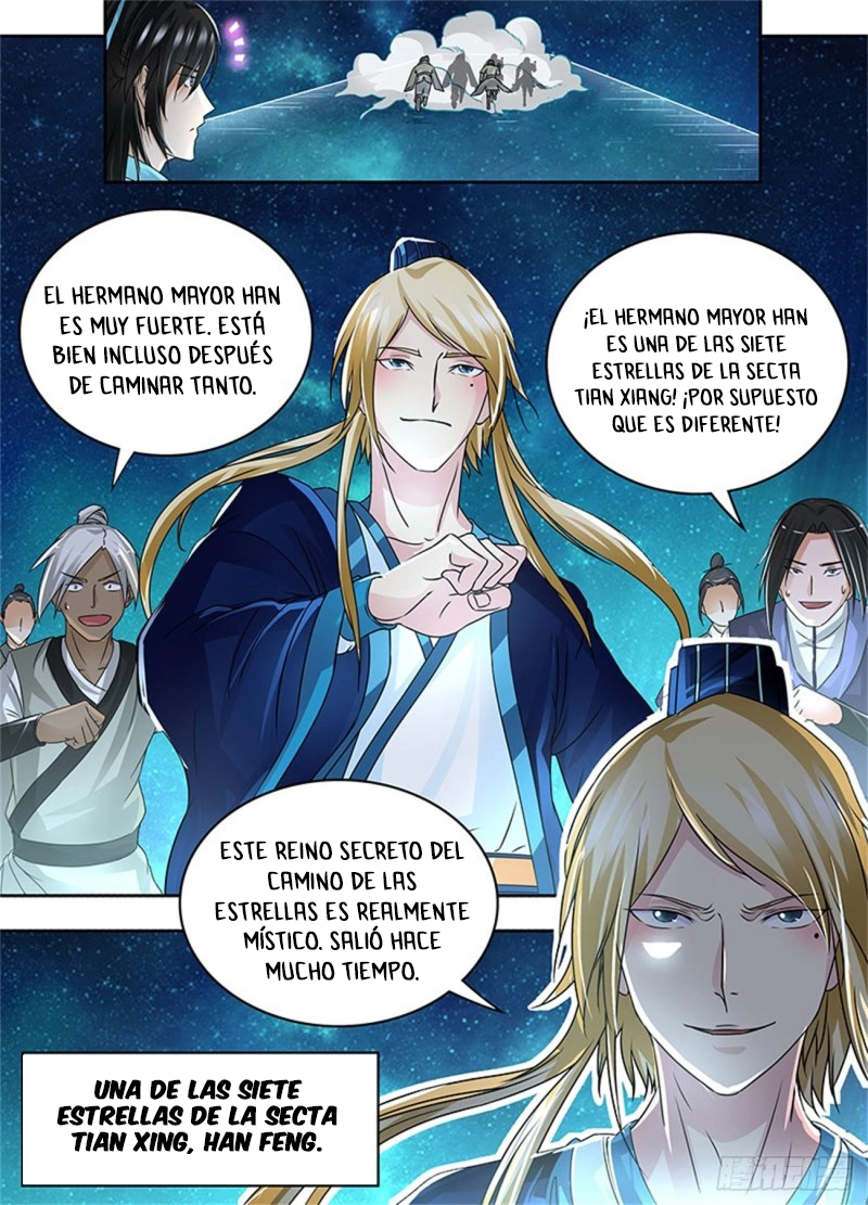 Read El Supremo del Camino del Qi ES Manga Online