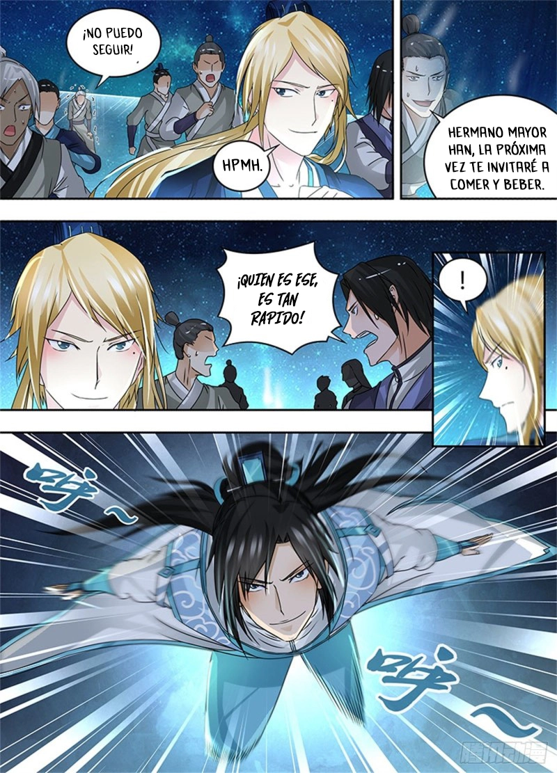 Read El Supremo del Camino del Qi ES Manga Online