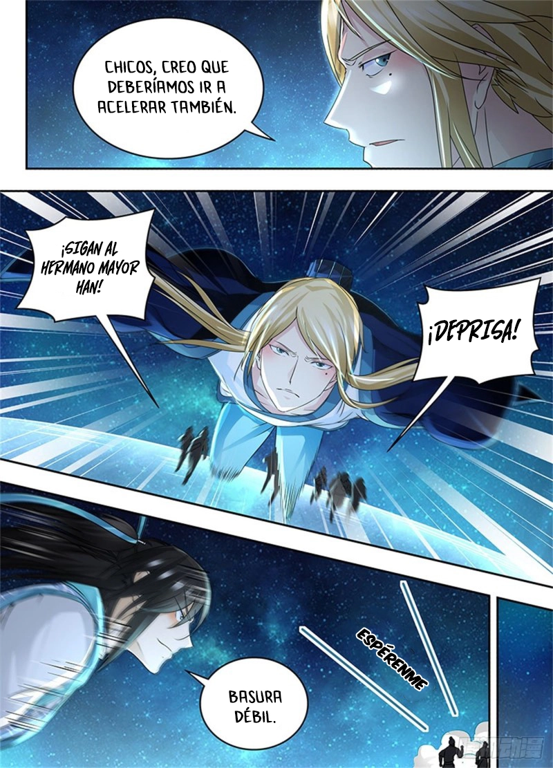 Read El Supremo del Camino del Qi ES Manga Online