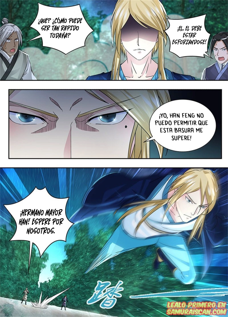 Read El Supremo del Camino del Qi ES Manga Online