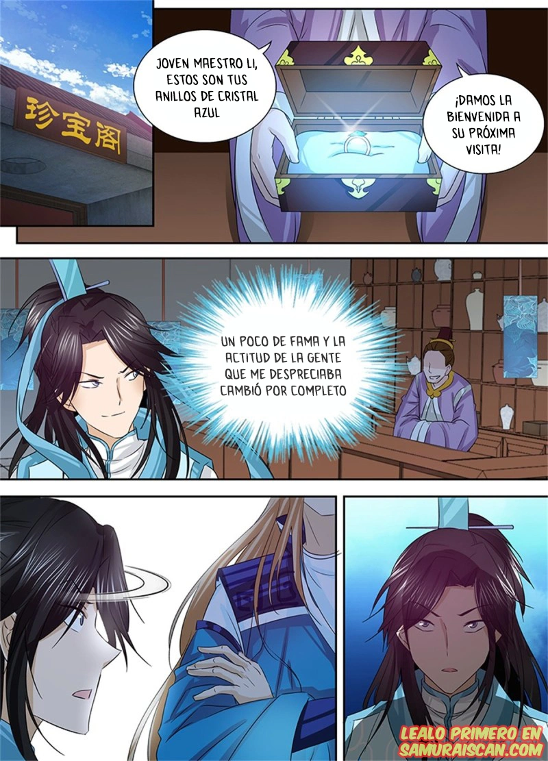 Read El Supremo del Camino del Qi ES Manga Online