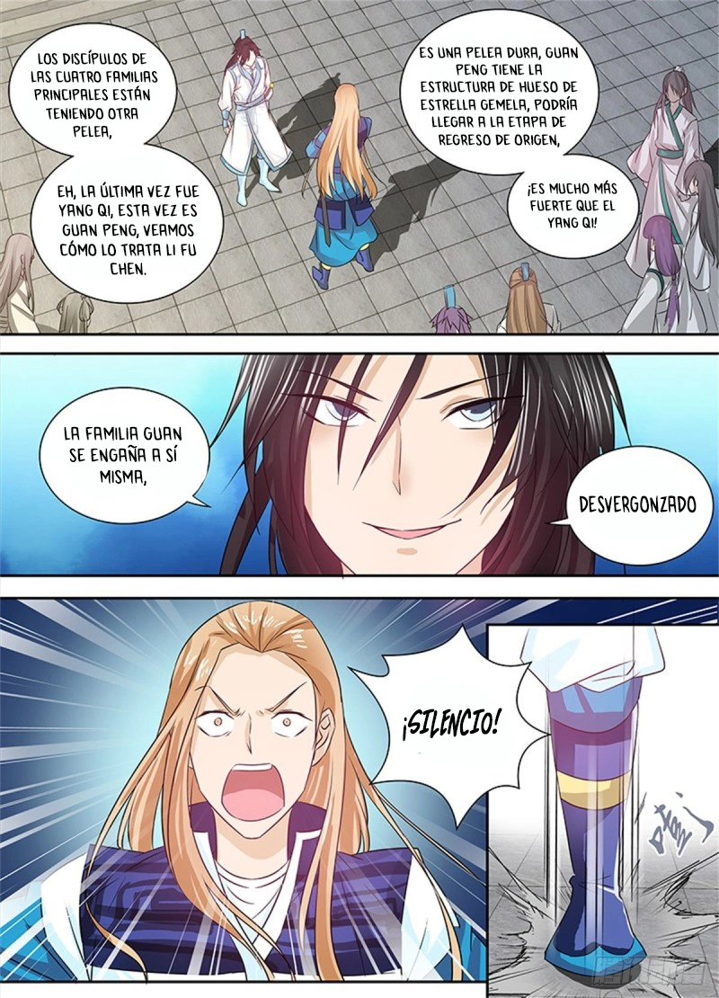 Read El Supremo del Camino del Qi ES Manga Online