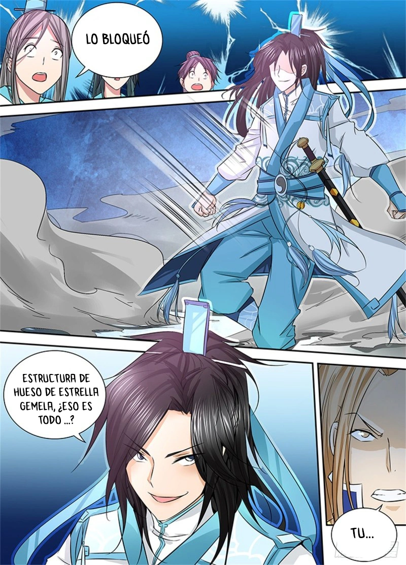 Read El Supremo del Camino del Qi ES Manga Online
