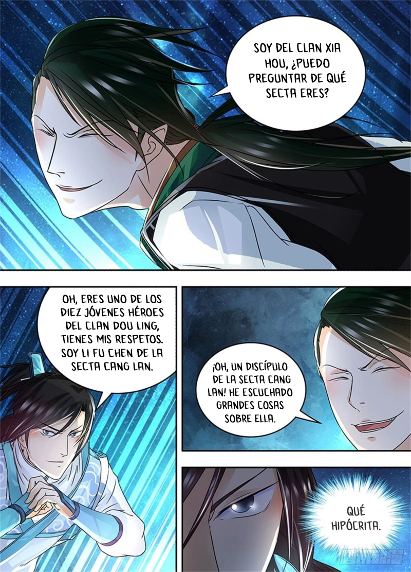 Read El Supremo del Camino del Qi ES Manga Online