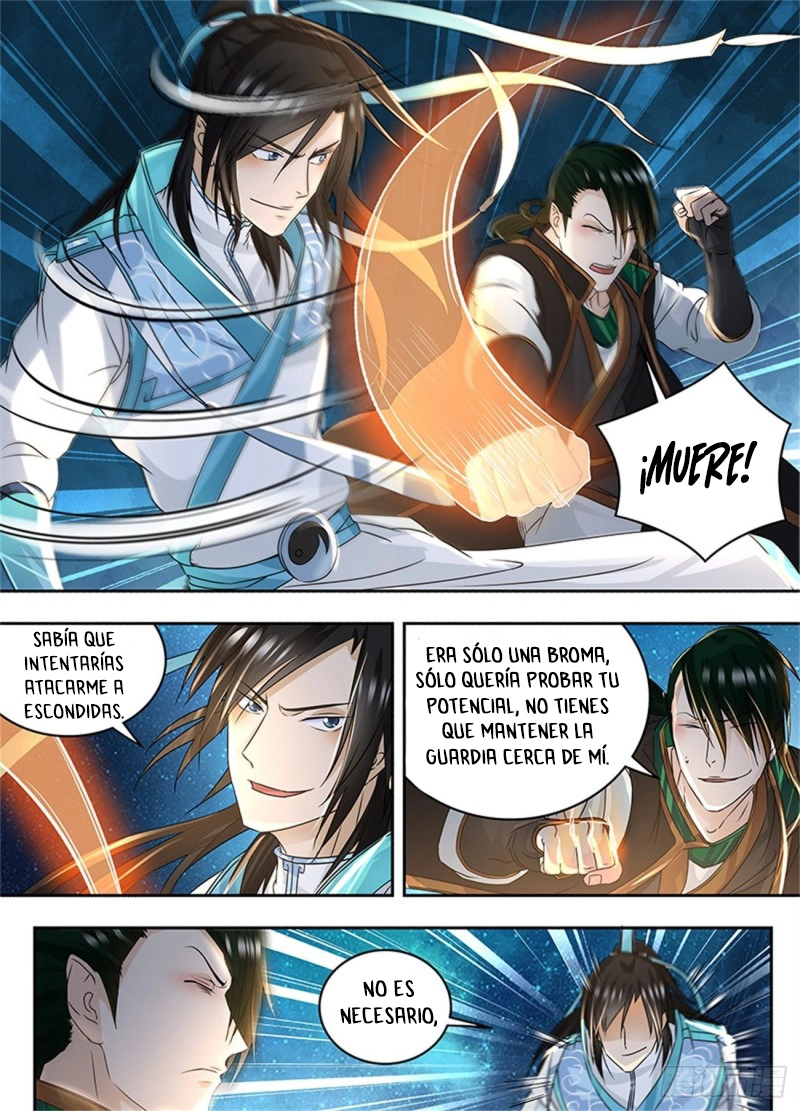 Read El Supremo del Camino del Qi ES Manga Online