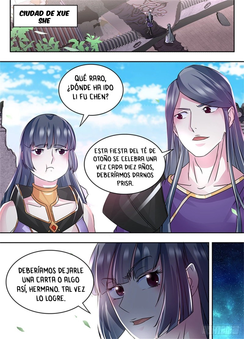 Read El Supremo del Camino del Qi ES Manga Online