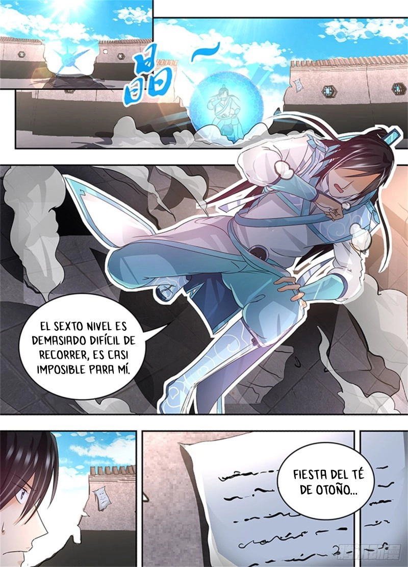 Read El Supremo del Camino del Qi ES Manga Online