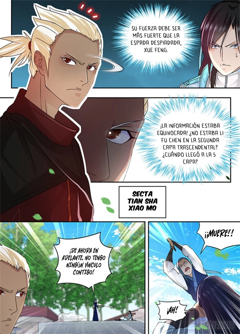 Read El Supremo del Camino del Qi ES Manga Online