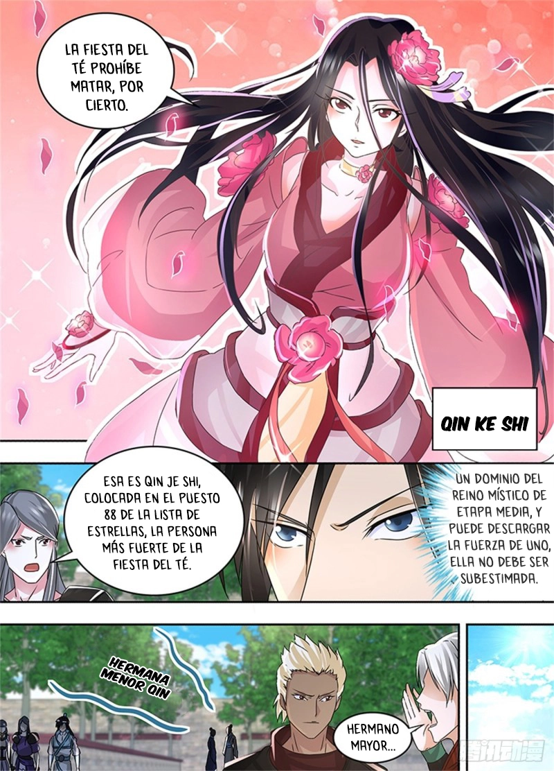 Read El Supremo del Camino del Qi ES Manga Online