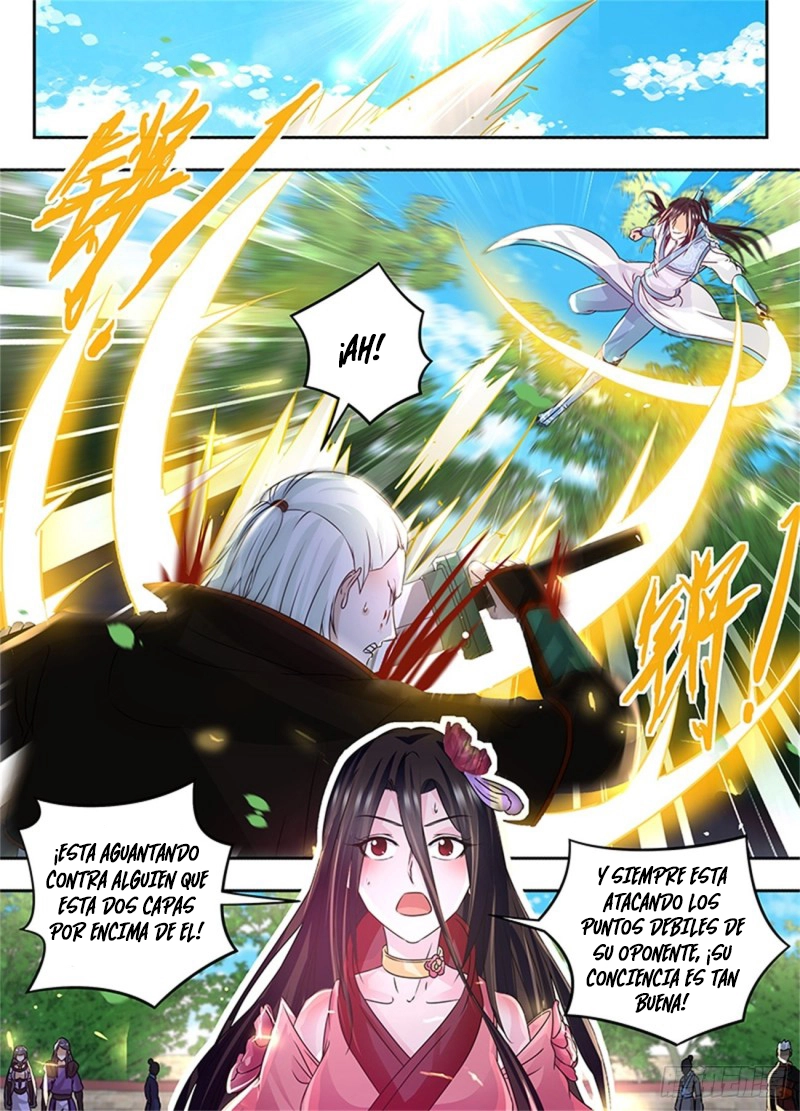 Read El Supremo del Camino del Qi ES Manga Online