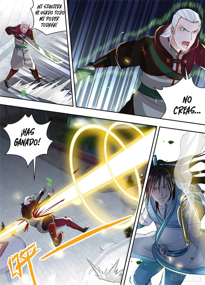 Read El Supremo del Camino del Qi ES Manga Online