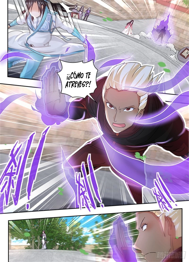 Read El Supremo del Camino del Qi ES Manga Online