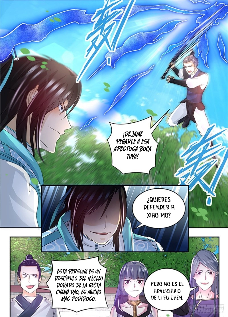 Read El Supremo del Camino del Qi ES Manga Online