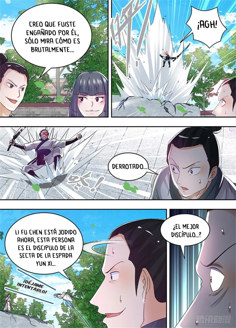 Read El Supremo del Camino del Qi ES Manga Online