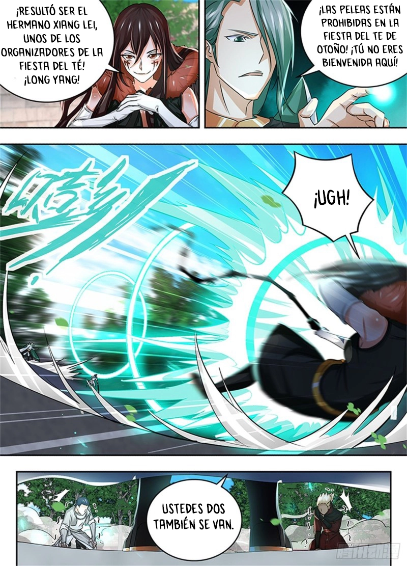 Read El Supremo del Camino del Qi ES Manga Online