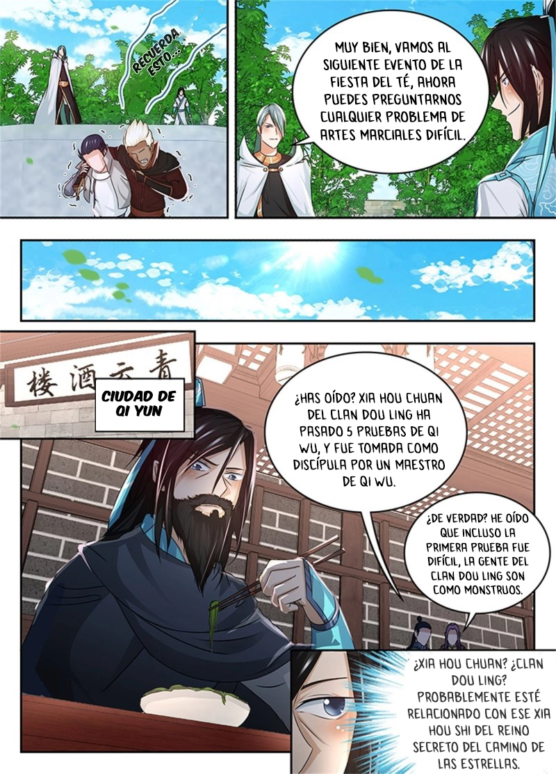 Read El Supremo del Camino del Qi ES Manga Online
