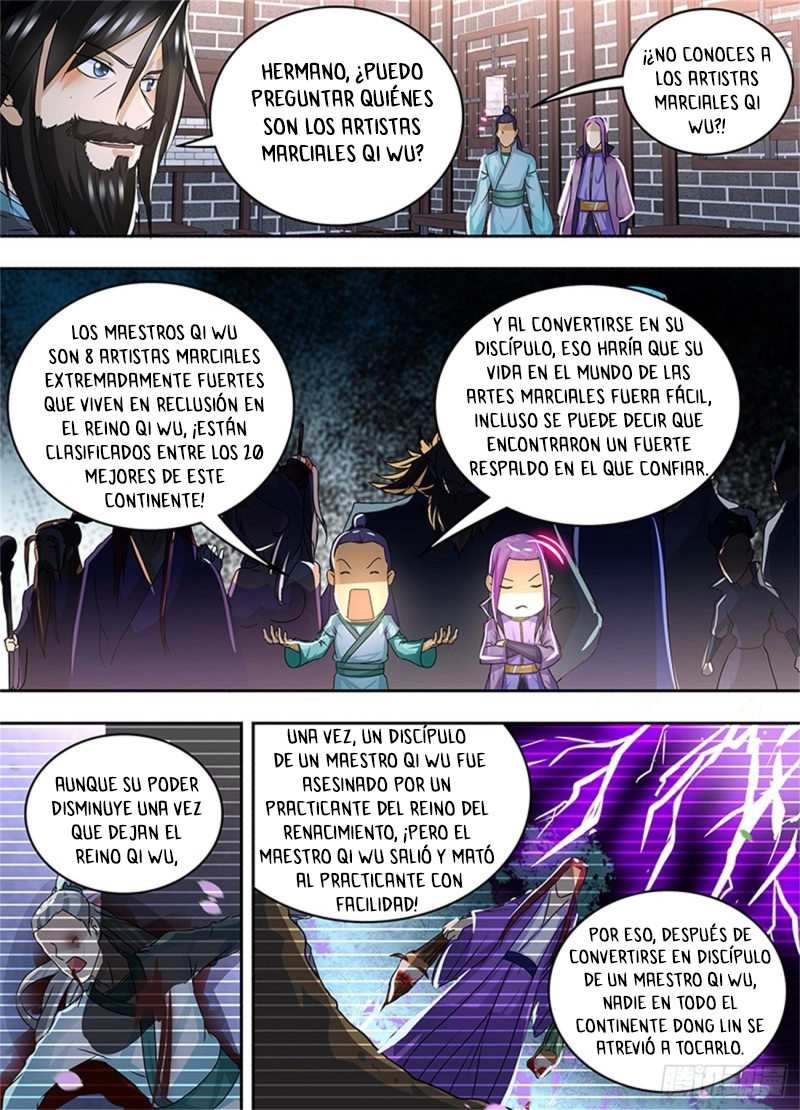 Read El Supremo del Camino del Qi ES Manga Online