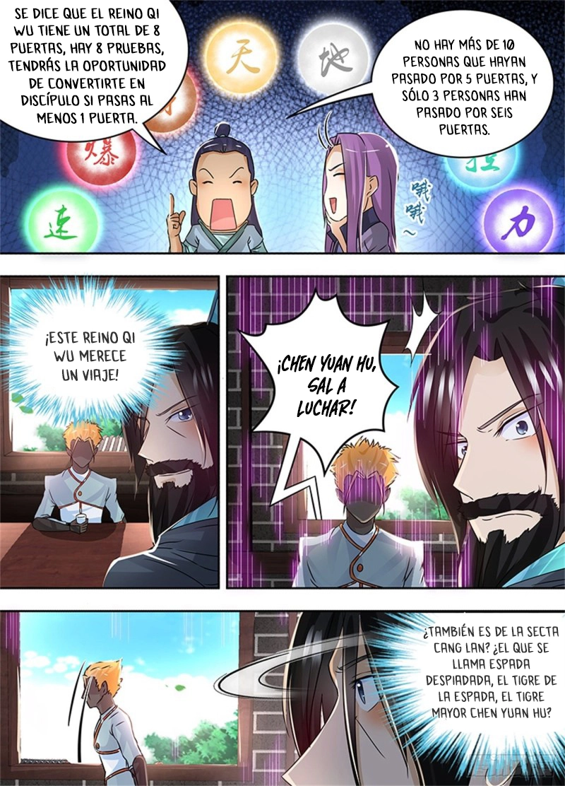 Read El Supremo del Camino del Qi ES Manga Online