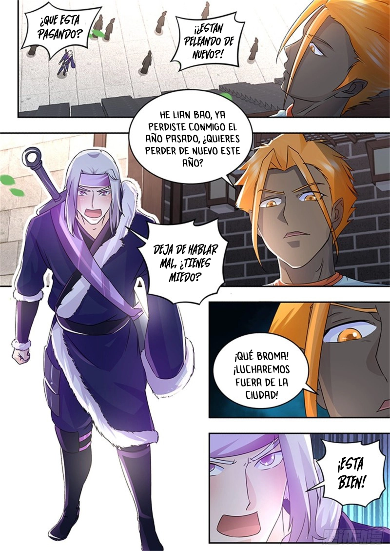 Read El Supremo del Camino del Qi ES Manga Online