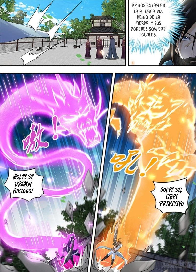 Read El Supremo del Camino del Qi ES Manga Online