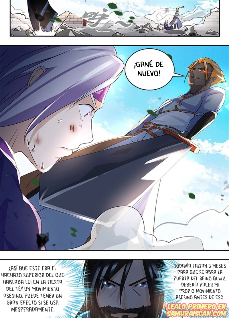 Read El Supremo del Camino del Qi ES Manga Online