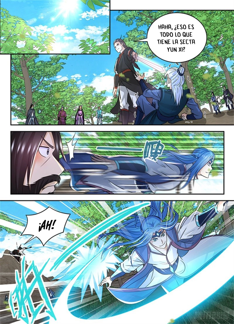 Read El Supremo del Camino del Qi ES Manga Online