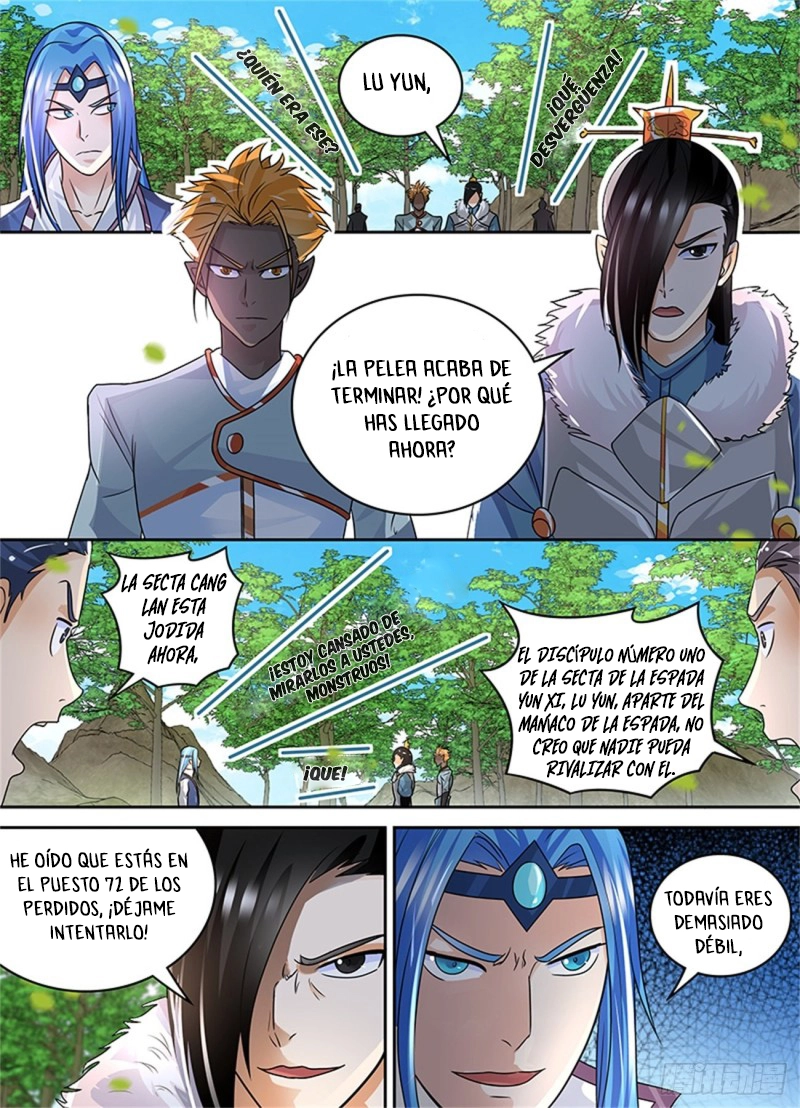 Read El Supremo del Camino del Qi ES Manga Online