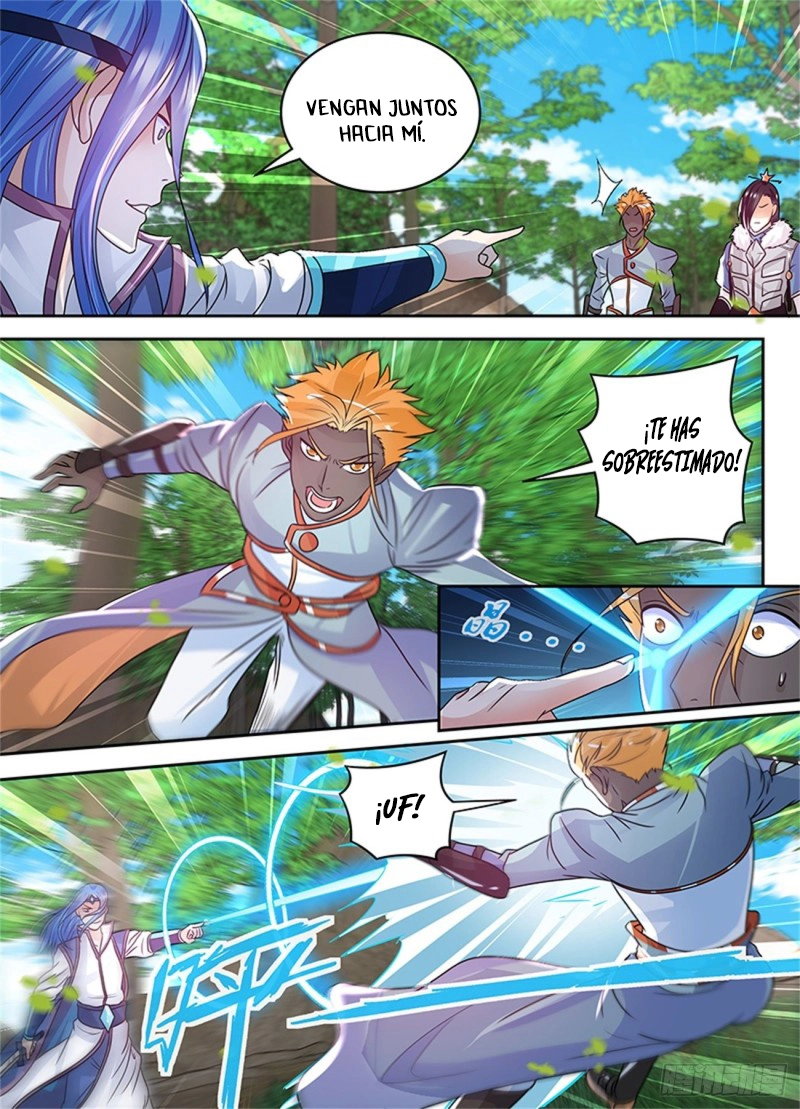 Read El Supremo del Camino del Qi ES Manga Online