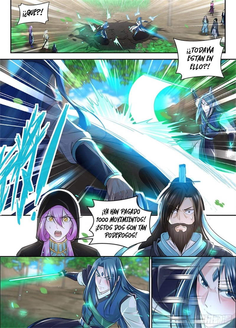 Read El Supremo del Camino del Qi ES Manga Online