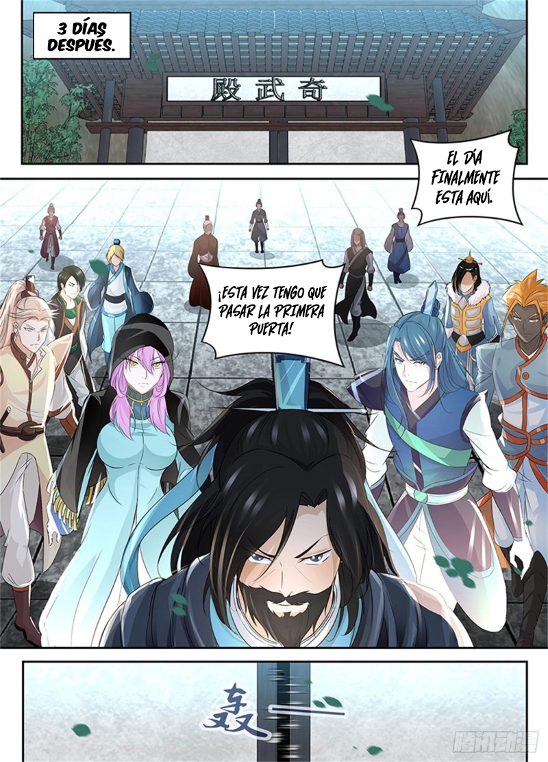 Read El Supremo del Camino del Qi ES Manga Online