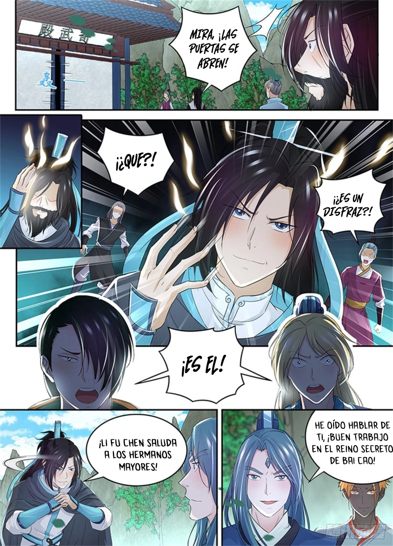Read El Supremo del Camino del Qi ES Manga Online
