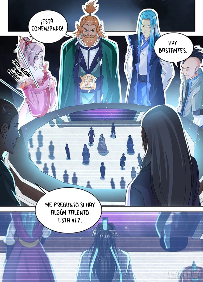 Read El Supremo del Camino del Qi ES Manga Online