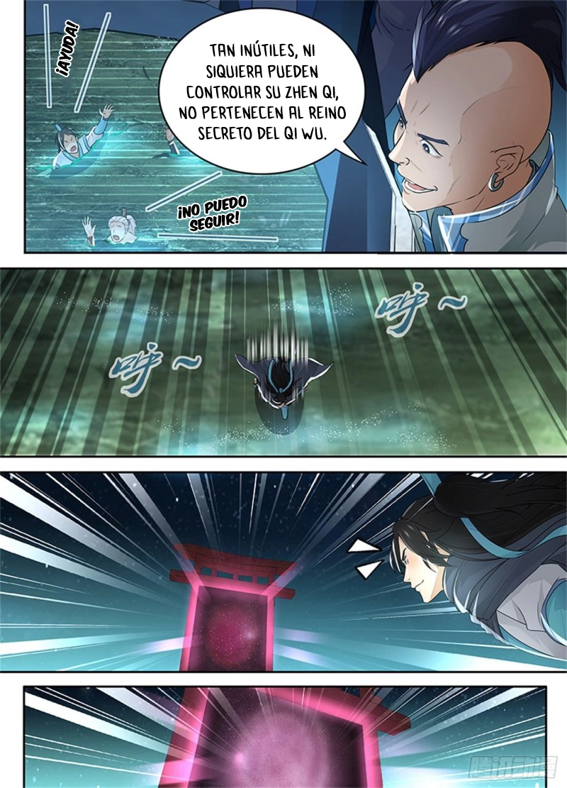 Read El Supremo del Camino del Qi ES Manga Online