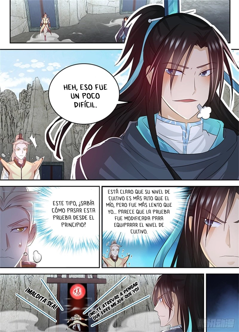 Read El Supremo del Camino del Qi ES Manga Online