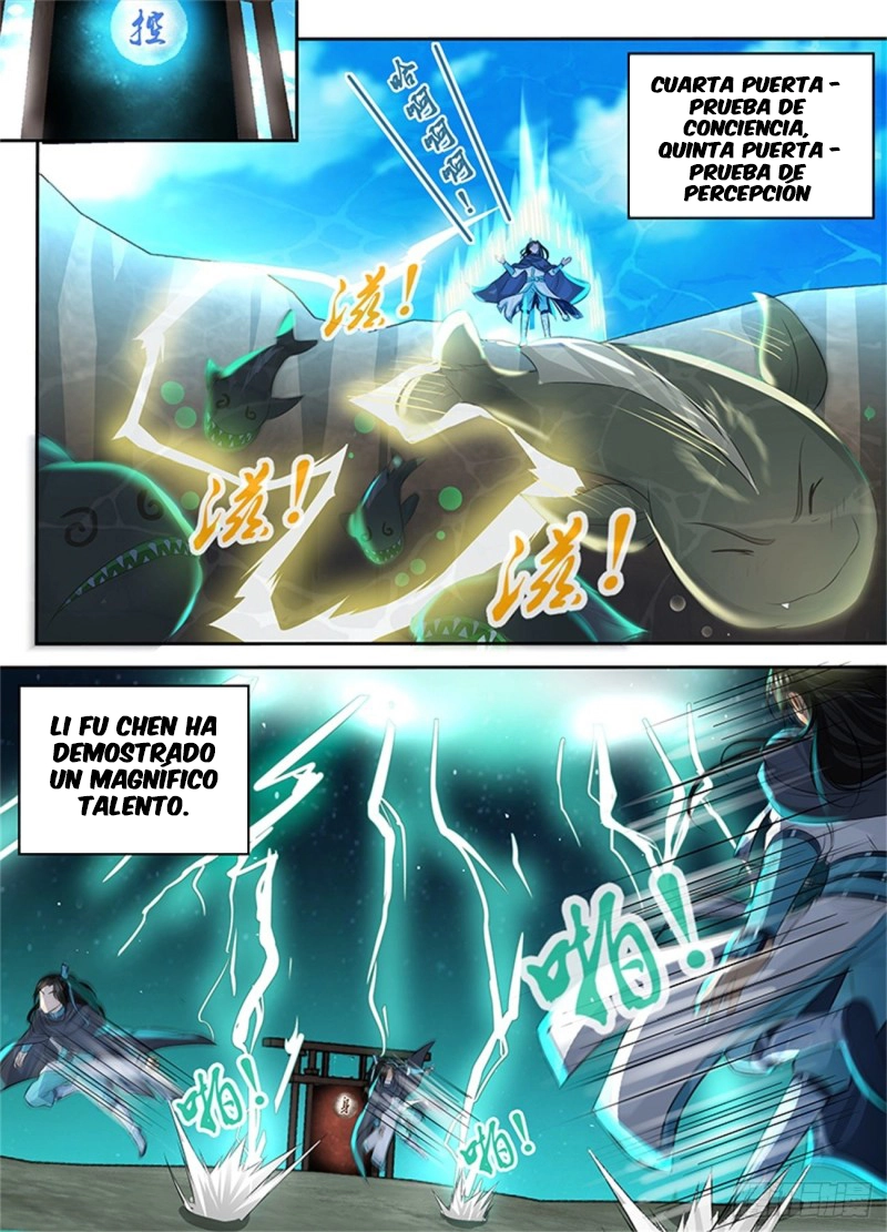 Read El Supremo del Camino del Qi ES Manga Online