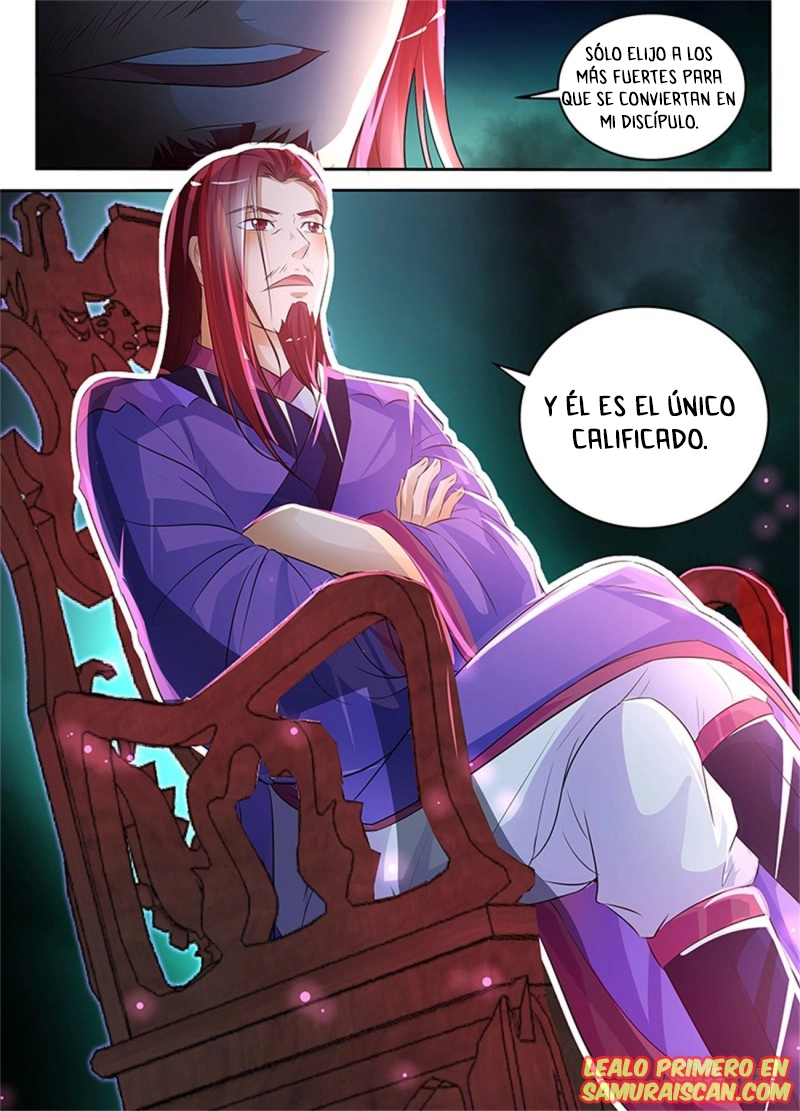 Read El Supremo del Camino del Qi ES Manga Online