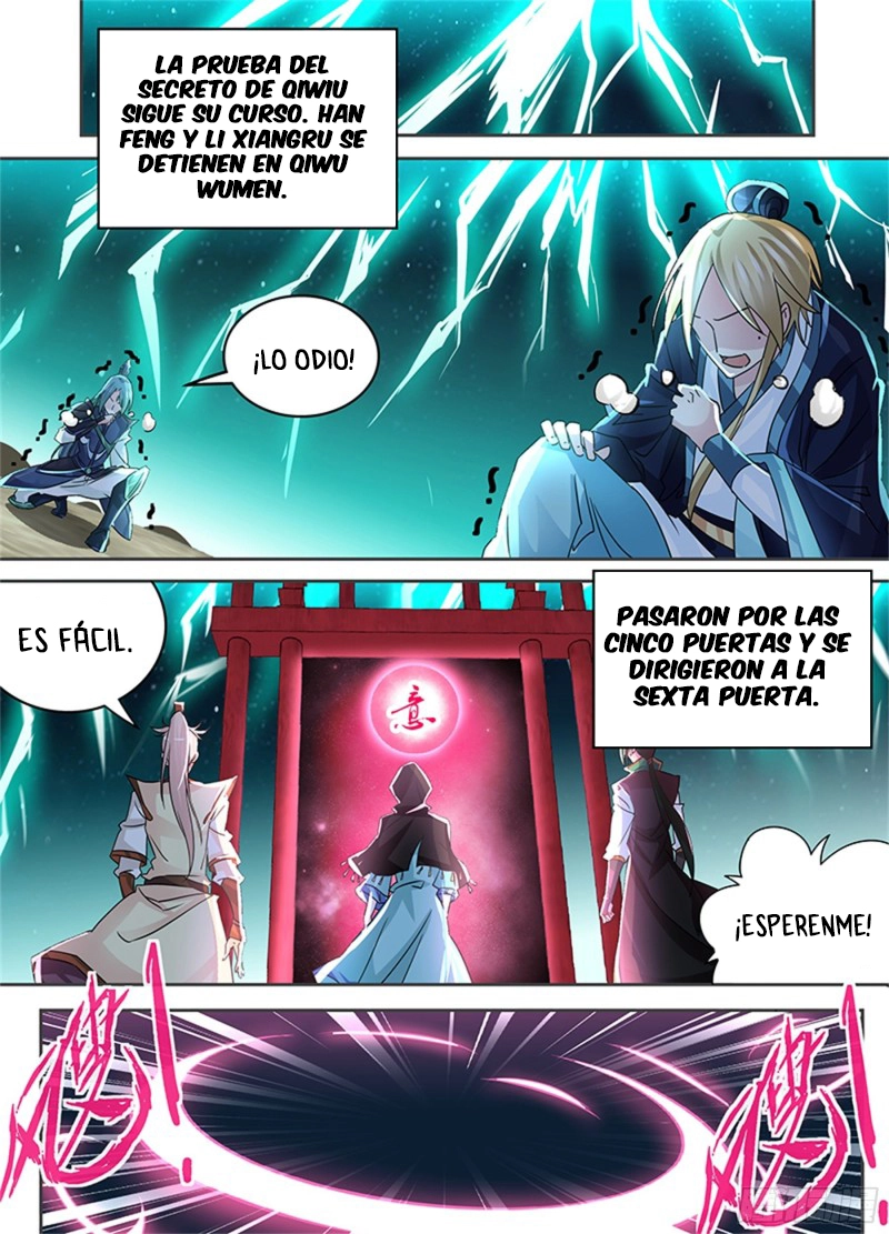 Read El Supremo del Camino del Qi ES Manga Online