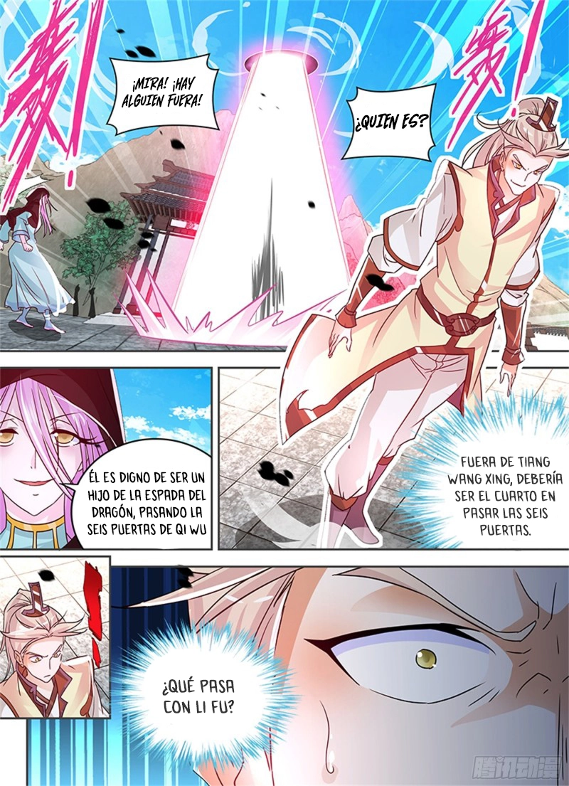 Read El Supremo del Camino del Qi ES Manga Online