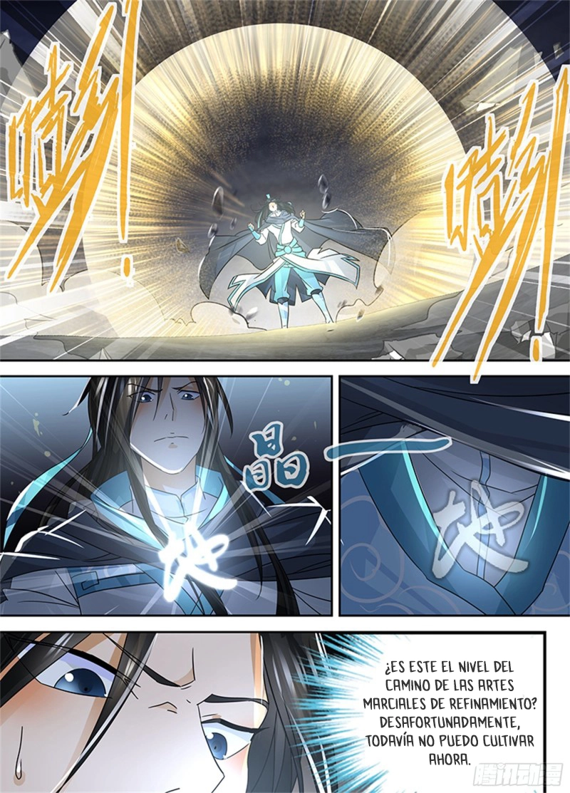 Read El Supremo del Camino del Qi ES Manga Online