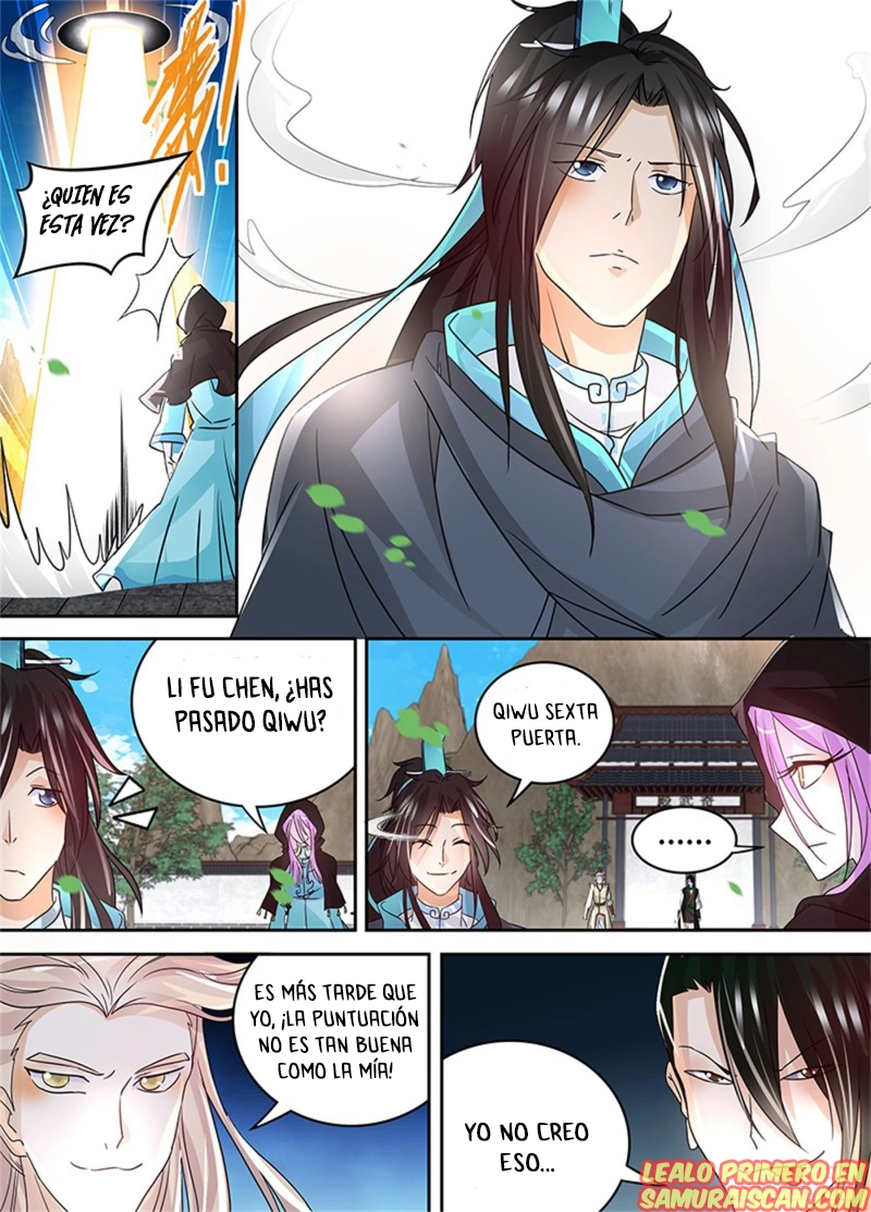 Read El Supremo del Camino del Qi ES Manga Online