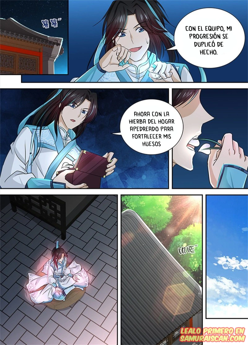Read El Supremo del Camino del Qi ES Manga Online