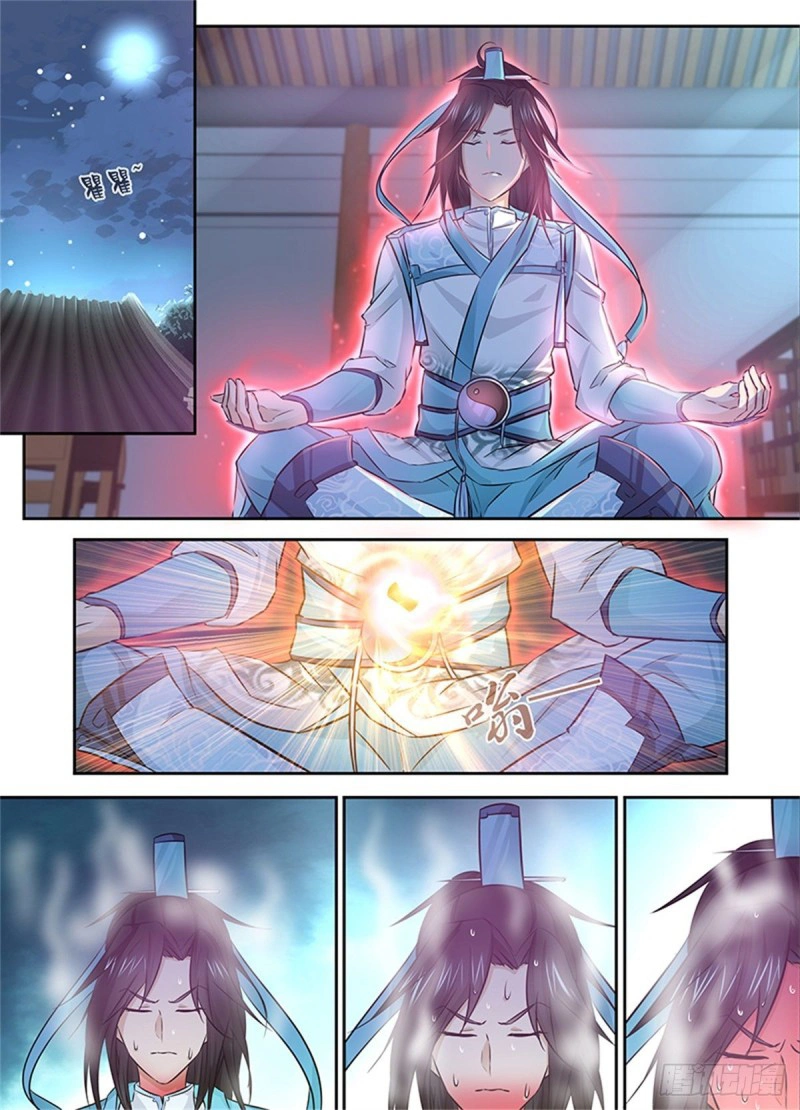 Read El Supremo del Camino del Qi ES Manga Online