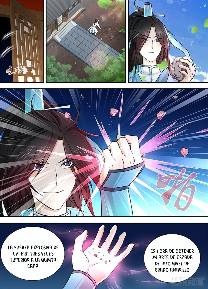 Read El Supremo del Camino del Qi ES Manga Online