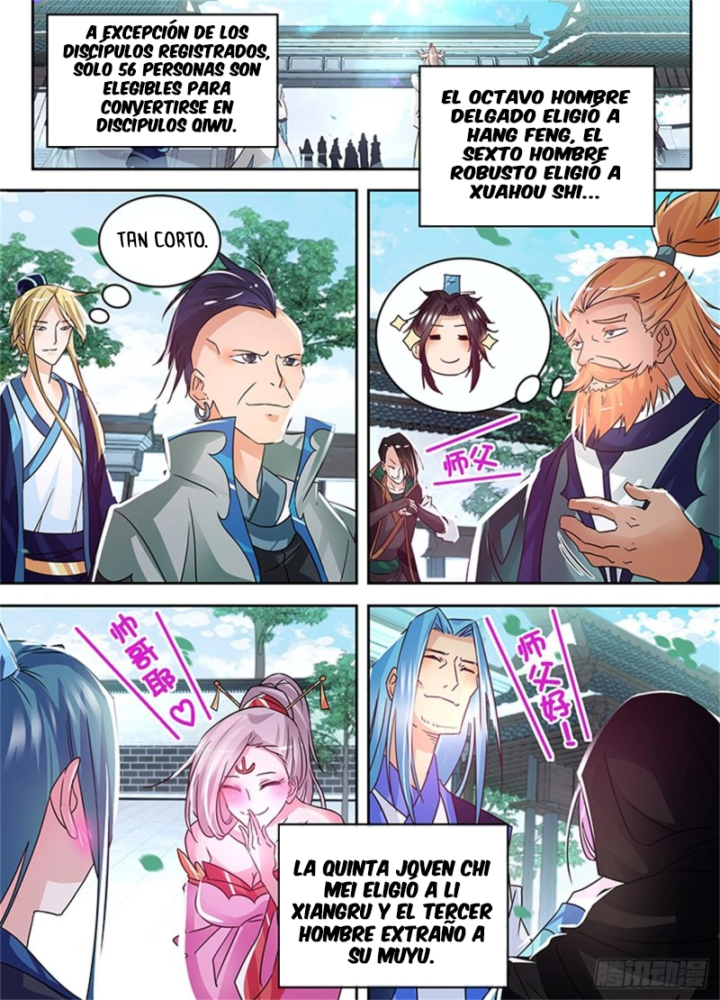 Read El Supremo del Camino del Qi ES Manga Online