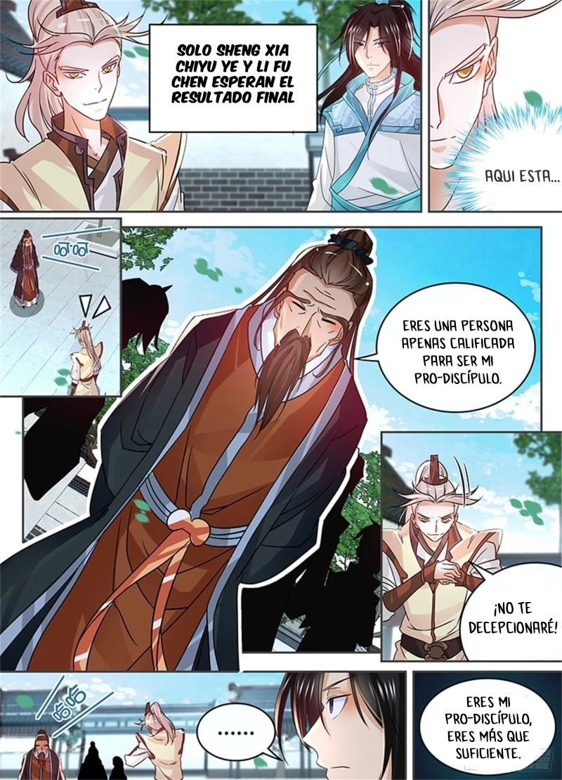 Read El Supremo del Camino del Qi ES Manga Online