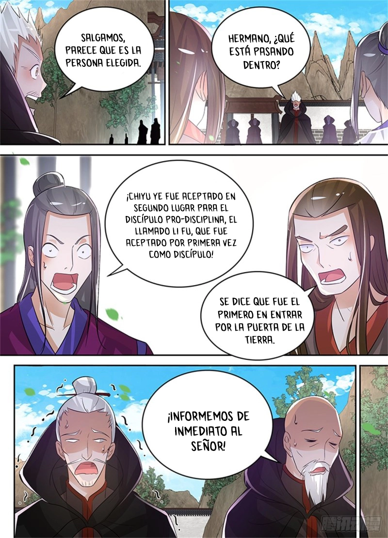Read El Supremo del Camino del Qi ES Manga Online