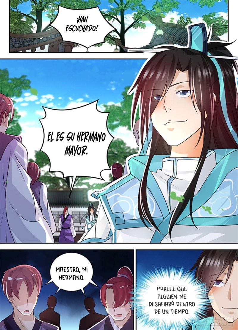 Read El Supremo del Camino del Qi ES Manga Online