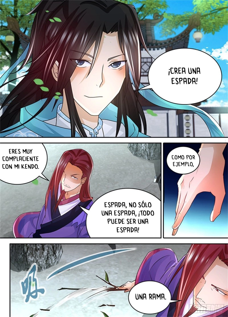 Read El Supremo del Camino del Qi ES Manga Online