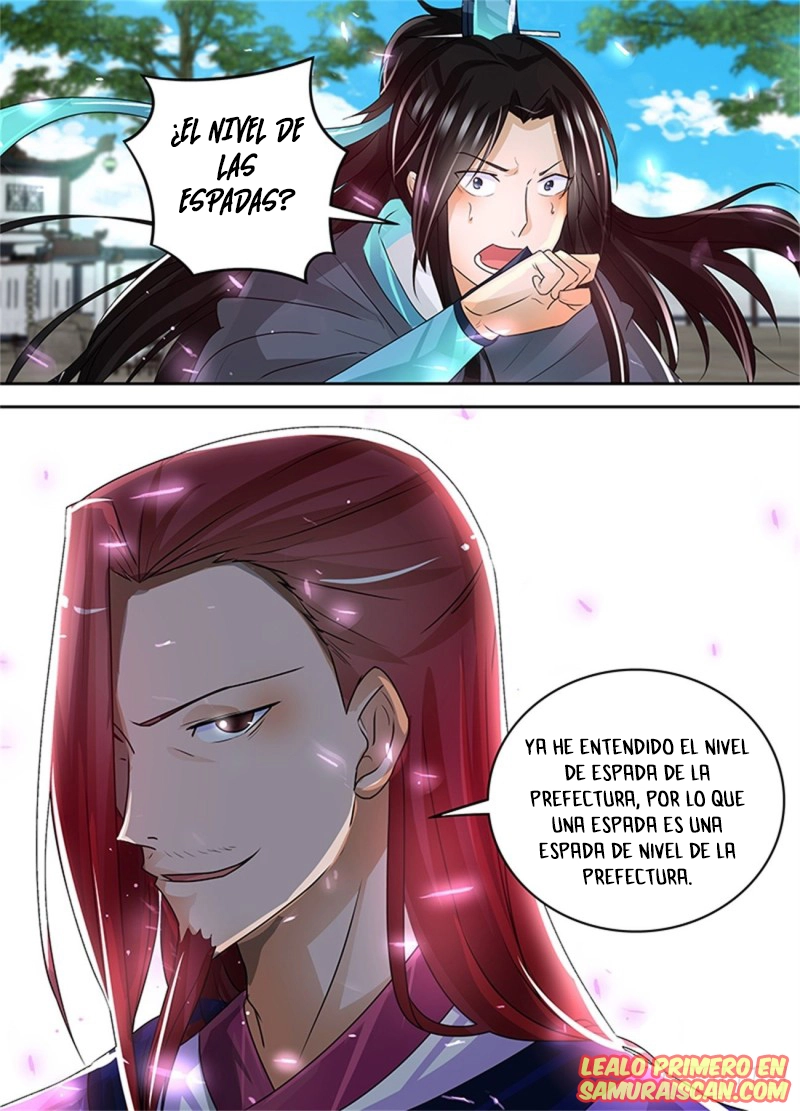 Read El Supremo del Camino del Qi ES Manga Online