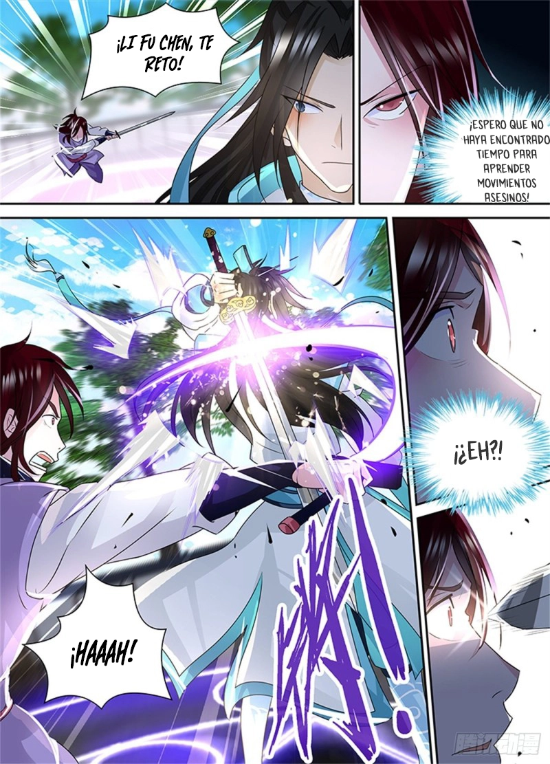 Read El Supremo del Camino del Qi ES Manga Online